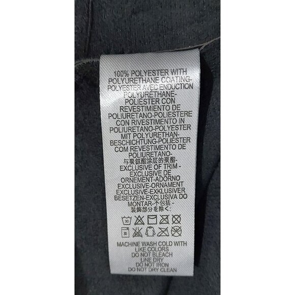 Free People Pull On Flux Leather Black Pants Size 29 Biker Skinny - Picture 13 of 13